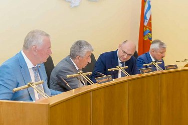 Депутаты проголосовали «за» исполнение областного бюджета-2024 